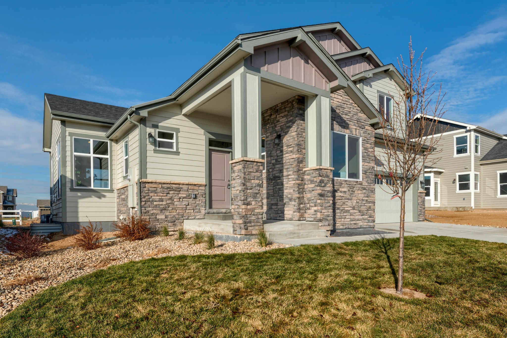 Sandia exterior reference